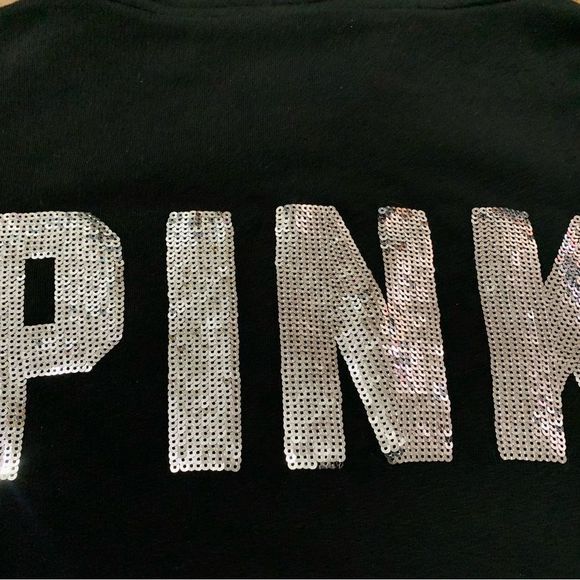 Victoria’s Secret Pink Bling Fern Limited Edition Hoodie XS - Picture 4 of 12